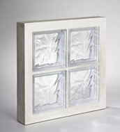 LA ROCHERE PANNEAU VERRE 2X2 047X047 EP 8CM N22 LA ROCHERE PANNEAU VERRE 2X2 047X047 EP 8CM N22